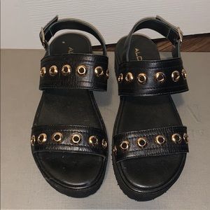 Aldo Flatform Sandals size 36